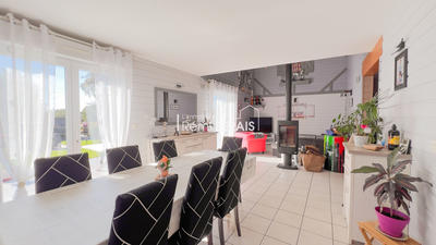 Maison - 136 m² - 5 pièces