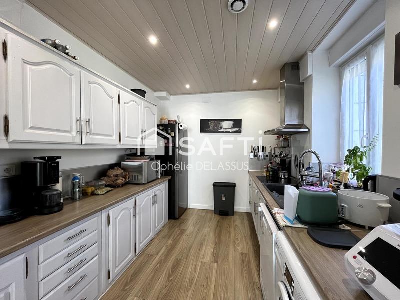 Maison - 130 m² - 5 pièces