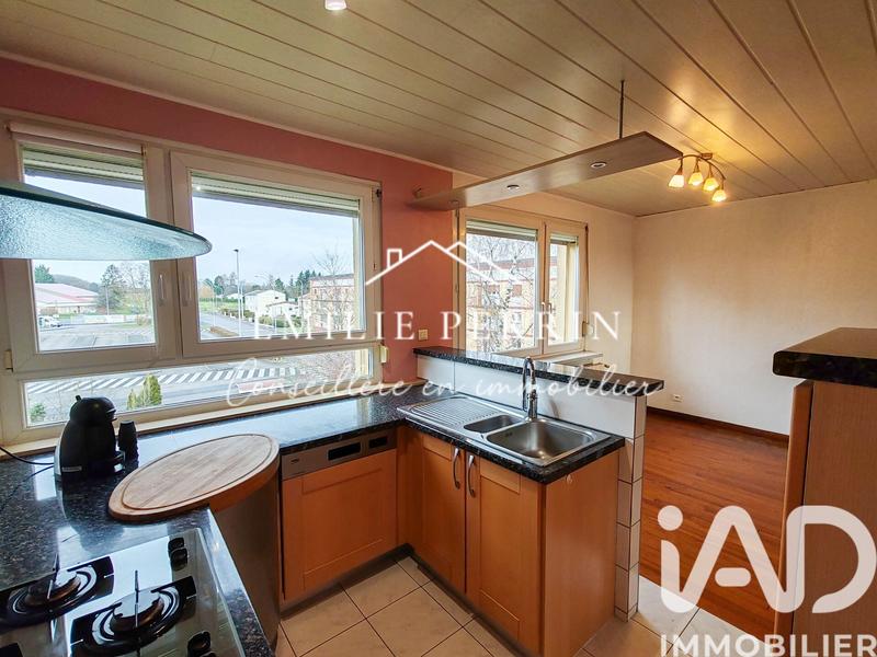 Appartement - 62 m² - 4 pièces