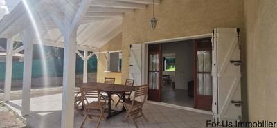 Villa - 90 m² - 4 pièces