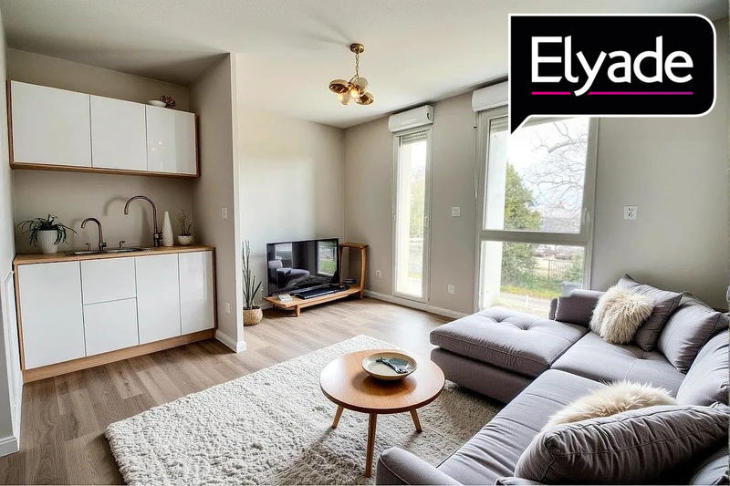 Appartement - 22 m² - 1 pièce