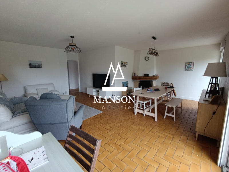 Maison ancienne - 82 m² - 4 pièces