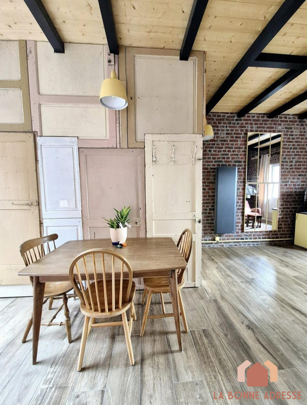 Appartement - 55 m² - 3 pièces