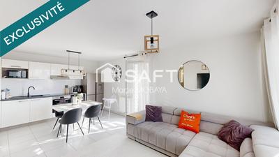 Appartement - 62 m² - 3 pièces