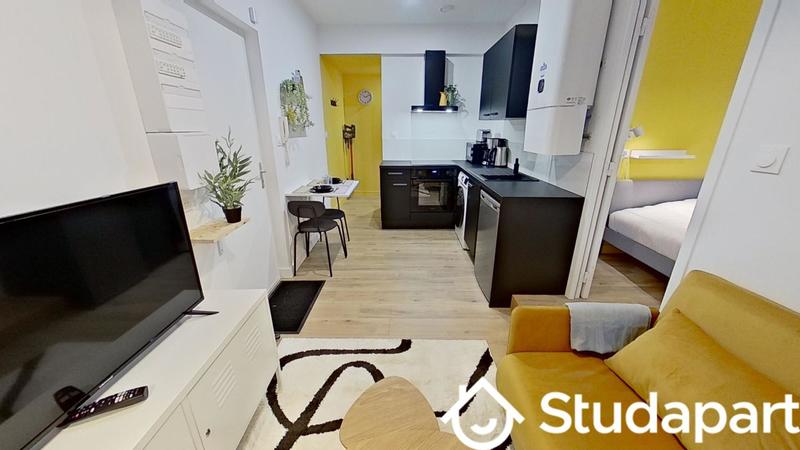 Chambre - 11 m² - 1 pièce