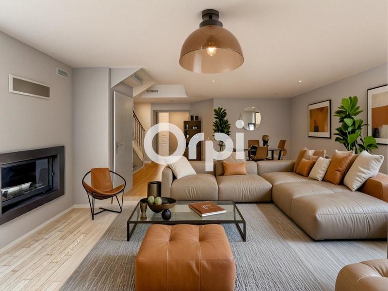 Maison - 123 m² - 5 pièces