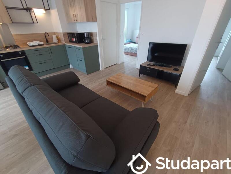 Chambre - 10 m² - 1 pièce