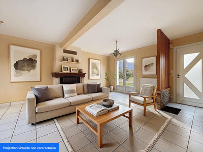 Maison - 93 m² - 5 pièces