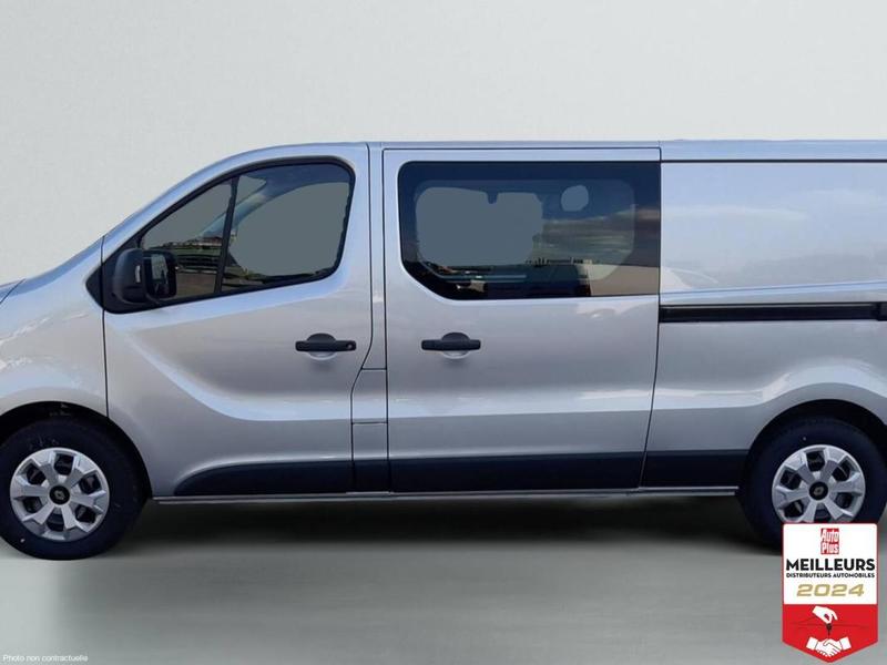 Renault Trafic Cabine Approfondie L2h1 3t Blue Dci 150 Aut