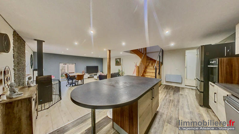 Maison ancienne - 170 m² - 6 pièces