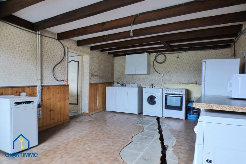 Maison ancienne - 72 m² - 3 pièces