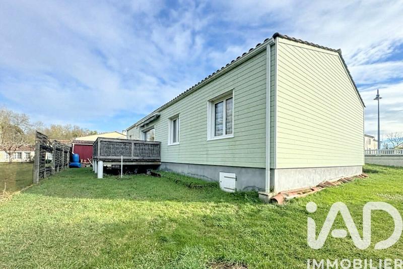 Maison - 95 m² - 3 pièces