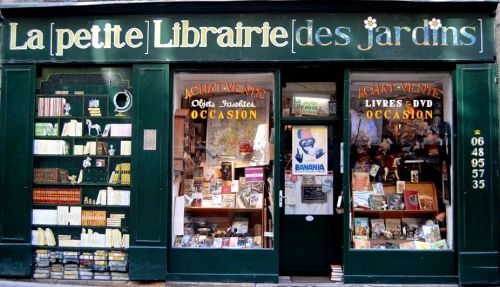 La [petite] Librairie [des Jardins]