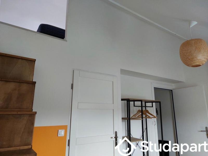 Chambre - 17 m² - 1 pièce