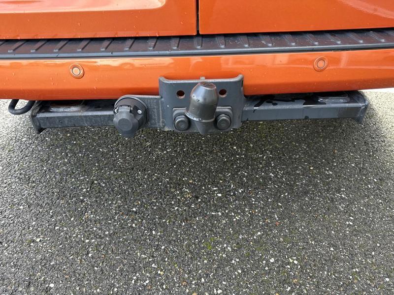 Ford Transit Custom Cabine Approfondie