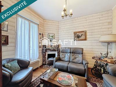 Maison - 112 m² - 5 pièces