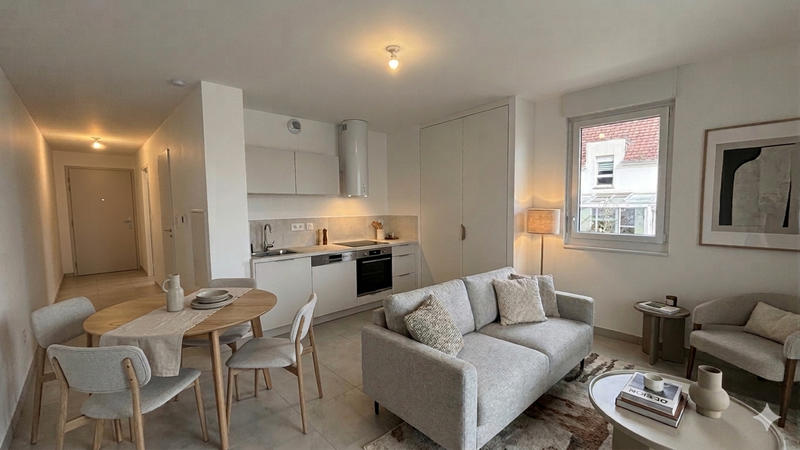 Appartement - 43 m² - 2 pièces