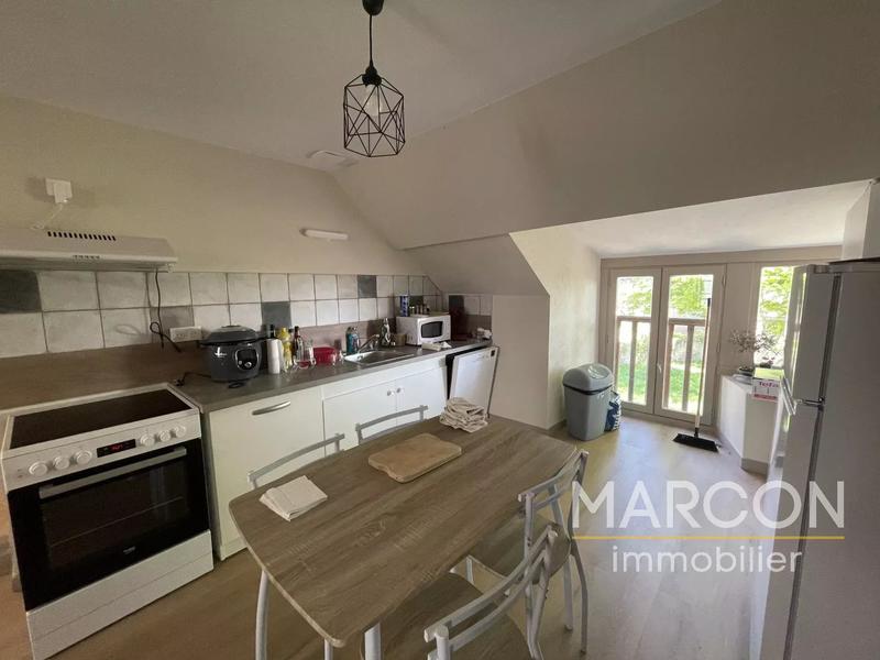 Appartement - 55 m² - 3 pièces