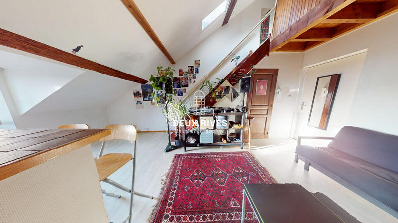 Duplex - 31 m² - 2 pièces