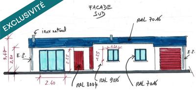 Maison - 111 m² - 5 pièces