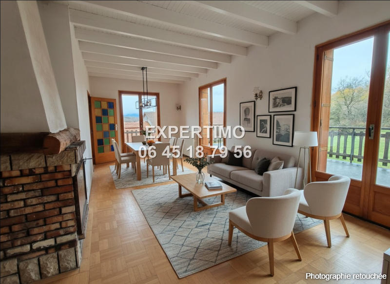 Maison - 100 m² - 5 pièces