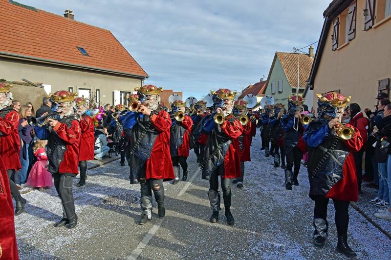 Cavalcade et bal de clôture