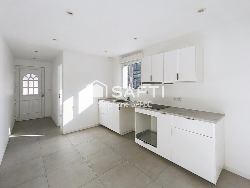 Maison - 85 m² - 4 pièces