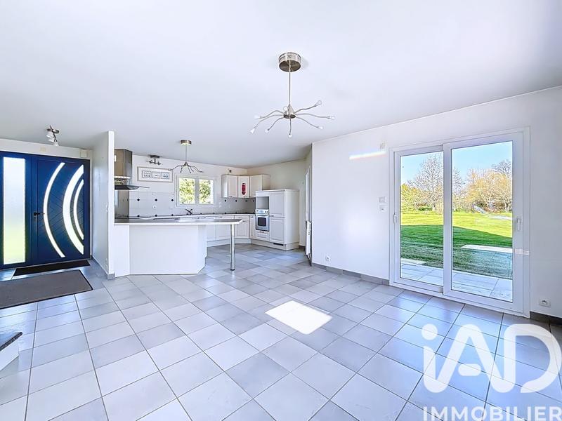 Maison - 107 m² - 5 pièces