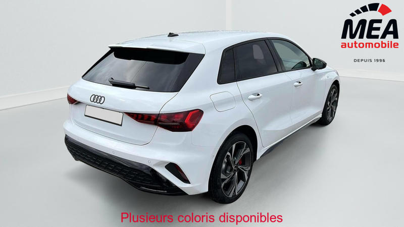 Audi A3 sportback Nouvelle 45 Tfsi E Hybride Rechargeable 272 s tronic 6 s line