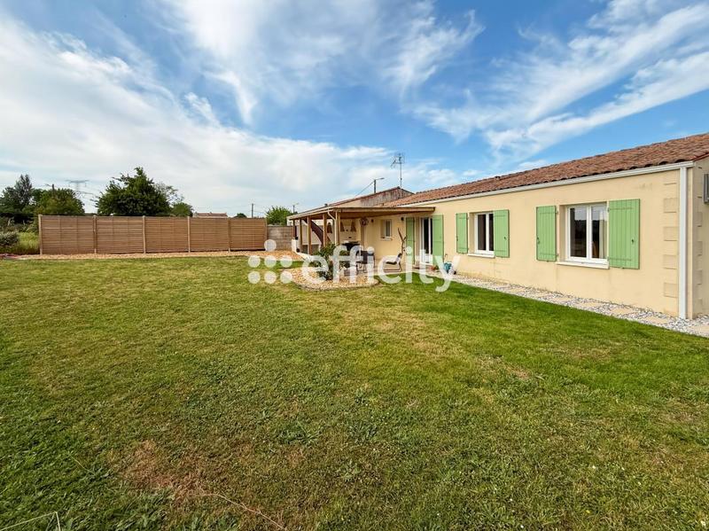 Maison - 85 m² - 4 pièces