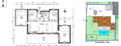 Villa - 100 m² - 4 pièces