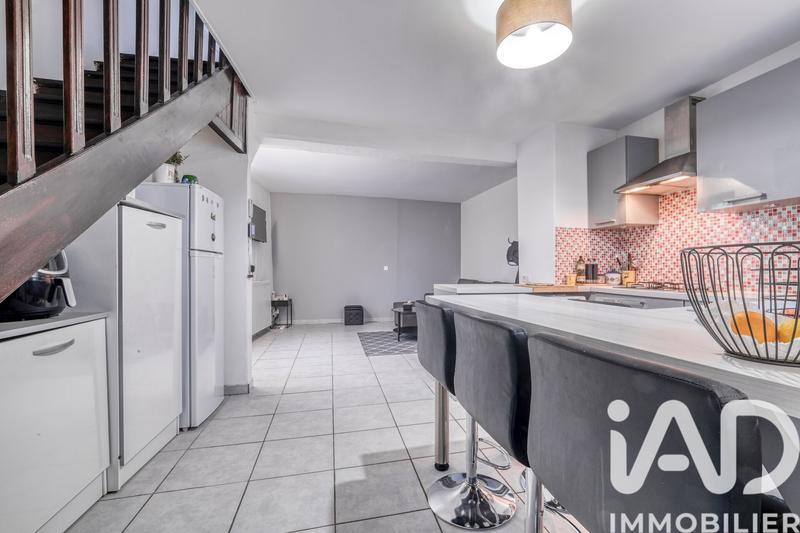 Maison - 66 m² - 3 pièces