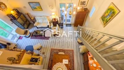 Maison - 155 m² - 6 pièces