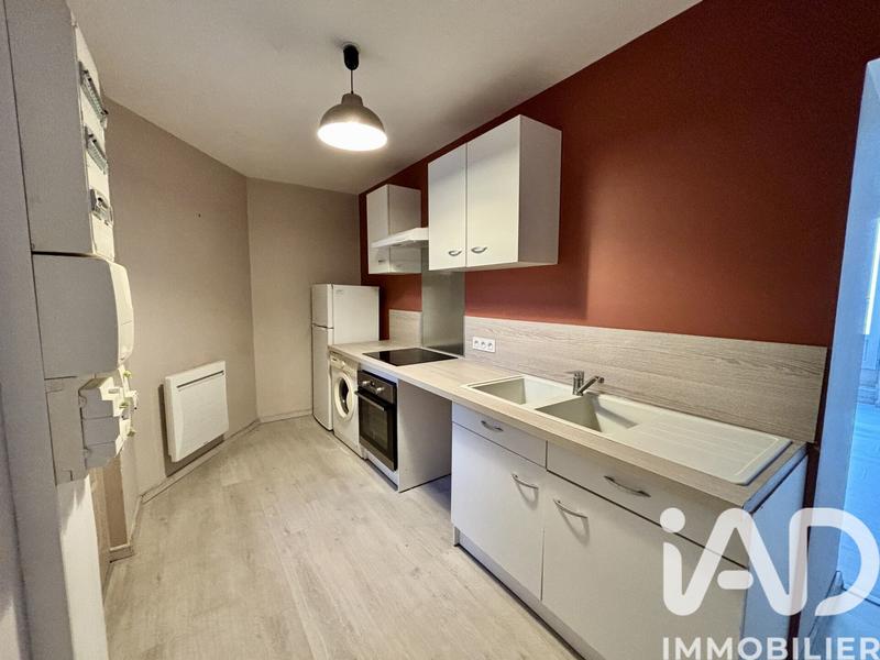 Appartement - 40 m² - 2 pièces