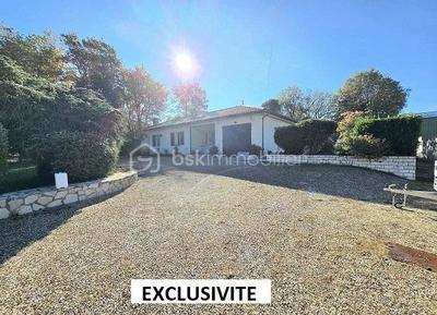 Maison - 187 m² - 7 pièces