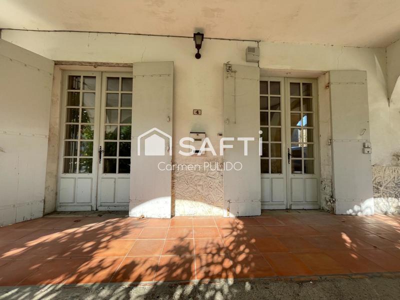 Maison de village - 170 m² - 7 pièces