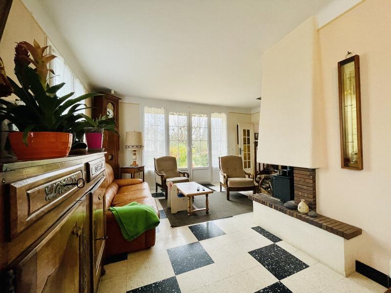 Maison - 120 m² - 7 pièces