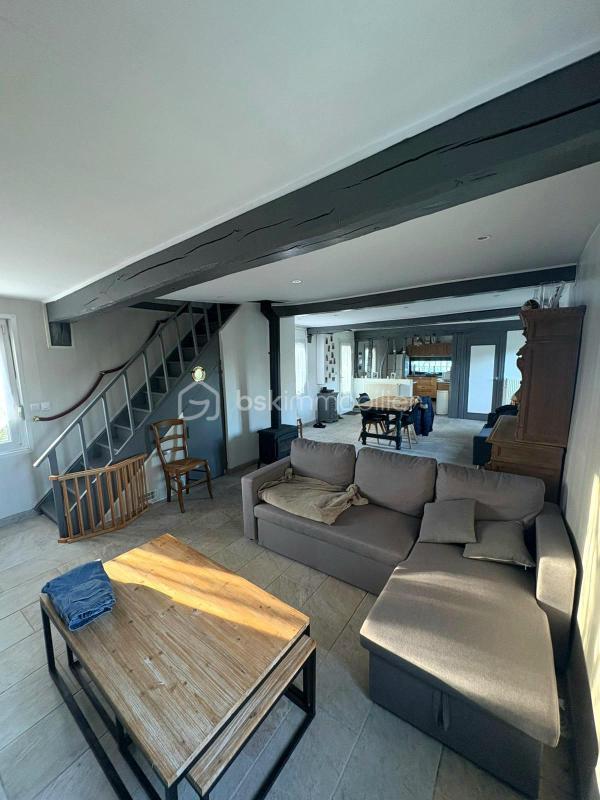 Maison de village - 115 m² - 5 pièces