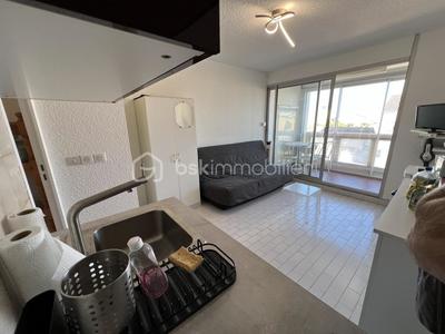 Studio - 19 m² - 1 pièce