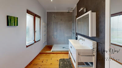 Maison ancienne - 217 m² - 7 pièces