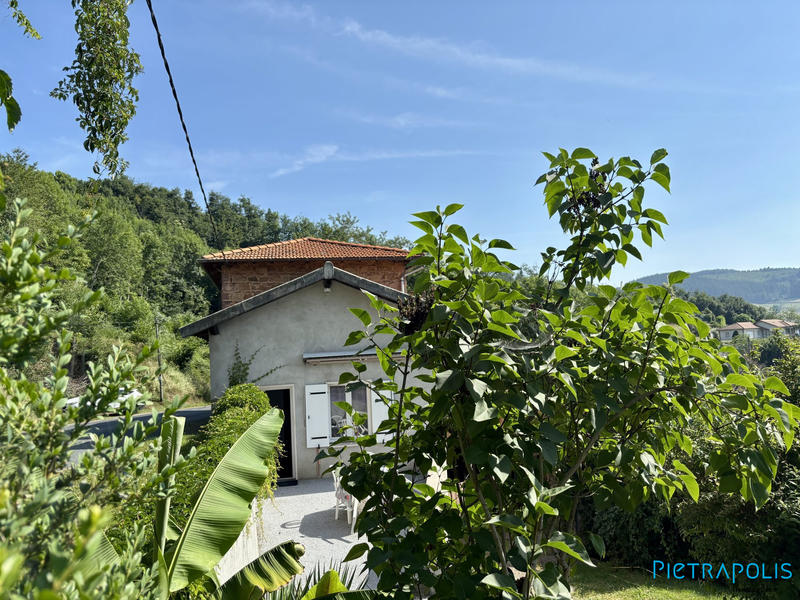 Maison ancienne - 84 m² - 4 pièces