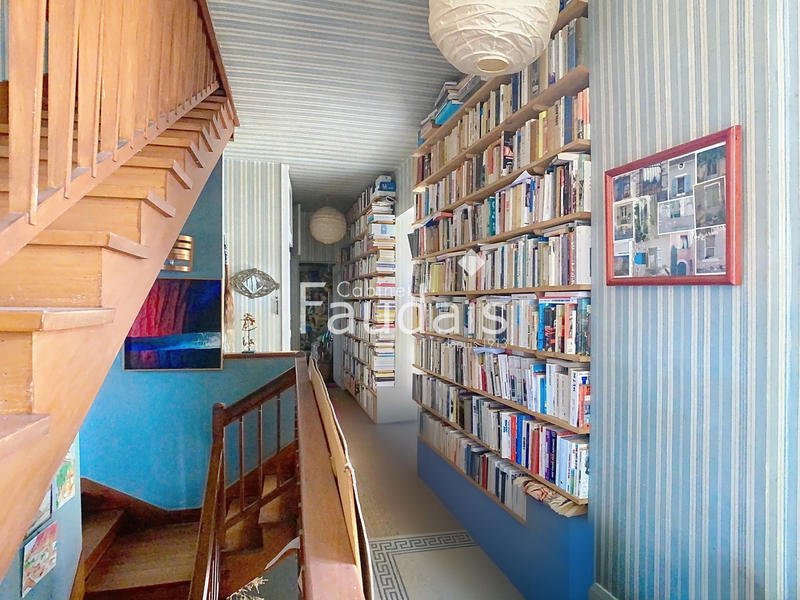 Maison de village - 230 m² - 8 pièces