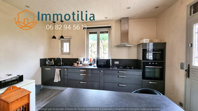 Maison - 185 m² - 6 pièces