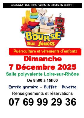 Bourse aux jouets - puériculture