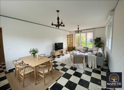 Maison - 140 m² - 6 pièces