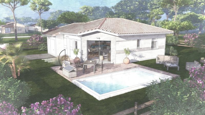 Maison - 60 m² - 3 pièces