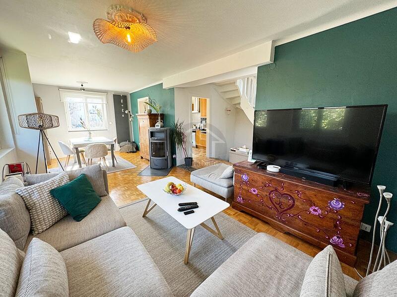 Maison - 106 m² - 5 pièces