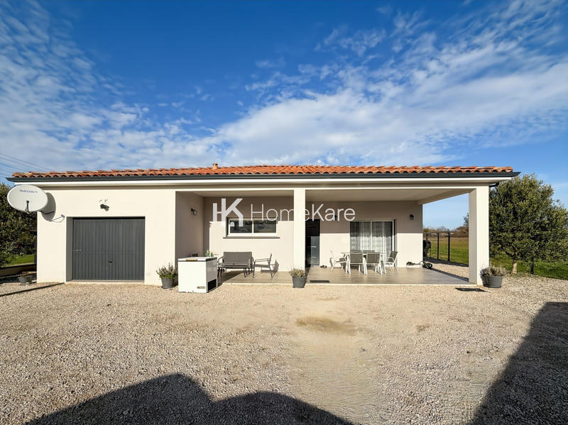 Maison - 100 m² - 4 pièces