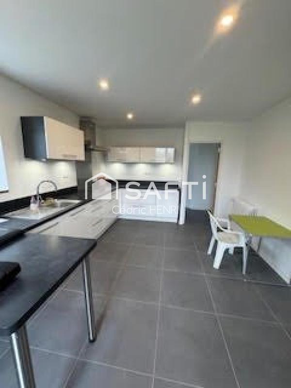 Maison - 135 m² - 6 pièces