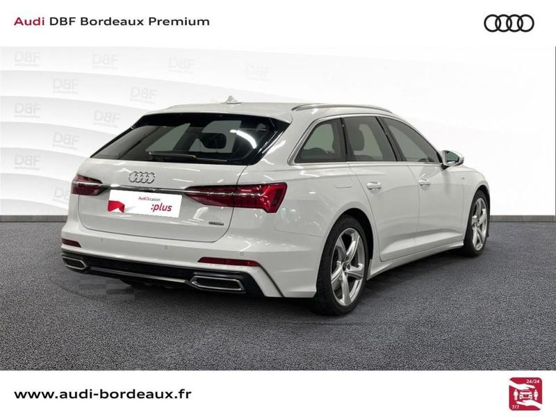 Audi A6 Avant 50 TFSIe 299 ch s tronic 7 Quattro s line